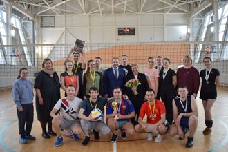 Турнир по волейболу МБУ ИНО