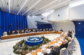 Генеральный директор ФМБЦ им. А.И. Бурназяна ФМБА России принял участие в первом заседании Общественного совета Госкорпорации «Росатом» в 2019 году