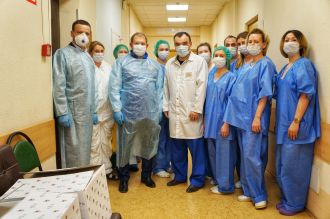 Центр спортивной медицины ФМБА России передал врачам стационара для лечения пациентов с Covid-19 более 4000 упаковок витаминов, биологически активных добавок и медикаментов