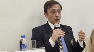 Представители молодежного совета ФМБА России приняли участие в панельной дискуссии "Молодые ученые в медицинской науке: от Москвы до Владивостока" в рамках XII Всероссийского съезда советов молодых ученых и студенческих научных обществ.