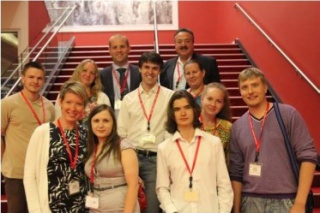 Молодые ученые ФМБЦ приняли участие в ежегодном заседании Общества физики здоровья в США