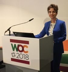 Заведующая консультативно-диагностическим отделением Центра офтальмологии ФМБЦ им. А.И. Бурназяна профессор Н.И. Курышева выступила с докладом на всемирном конгрессе офтальмологов.