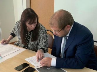 Заседание учёного совета Медико-биологического университета инноваций и непрерывного образования