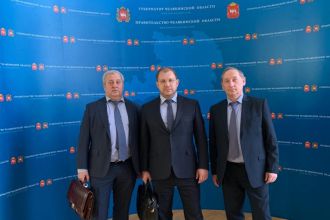 Генеральный директор ФГБУ ГНЦ ФМБЦ им. А.И. Бурназяна ФМБА России А.С. Самойлов принял участие в совещании у полномочного представителя Президента РФ в Уральском федеральном округе