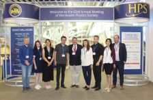 Ведущим профессионалам в области радиационной безопасности пригодился опыт молодых ученых ФМБЦ им. А.И.Бурназяна