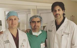 Зав. отделением эндоваскулярных методов диагностики и лечения ФМБЦ к.м.н. М.С. Аронов прошел стажировку в едущем сосудистом центре США.