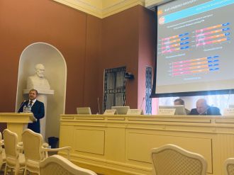 Генеральный директор ФМБЦ им. А.И. Бурназяна ФМБА России А.С. Самойлов выступил с докладом на научной сессии «Общественное здоровье и медицина катастроф» секции профилактической медицины Отделения медицинских наук РАН