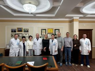 Сотрудники ФМБЦ им.А.И. Бурназяна провели мастер-класс для специалистов по биомедицинским технологиям в г.Астане