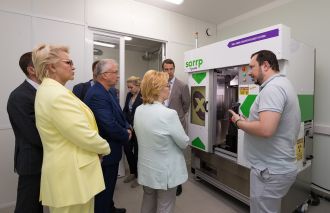 Делегация ФМБА России в Дубне