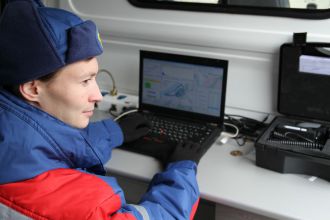 Специализированная радиологическая бригада ФМБЦ им. А.И. Бурназяна в составе сводного медицинского отряда ФМБА России приняла участие в медицинском обеспечении Международного спортивного форума «Россия-спортивная держава»