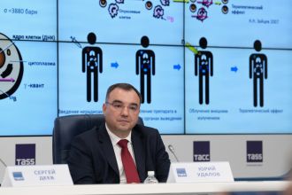 Генеральный директор ГНЦ ФМБЦ им.А.И. Бурназяна ФМБА России Юрий Удалов принял участие в открытом заседании Научного совета РАН «Науки о жизни»