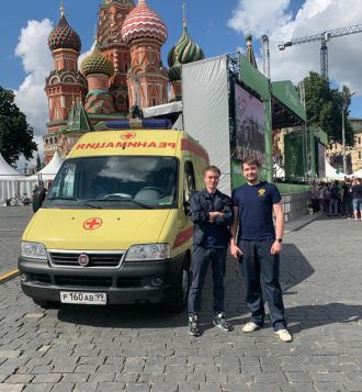 В Москве прошёл благотворительный забег «Бегущие сердца»