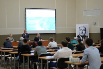 Организационное собрание аспирантов