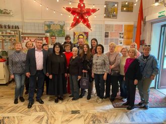 При поддержке музея ФМБЦ им.А.И.Бурназяна ФМБА России прошел культурно-научный калейдоскоп, приуроченный к Международному дню музеев