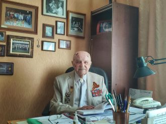 Свой 95-й день рождения отмечает главный научный сотрудник лаборатории радиобиологии и гигиены неионизирующих излучений ФГБУ ГНЦ ФМБЦ им. А.И. Бурназяна ФМБА России, доктор медицинских наук, профессор Юрий Григорьевич Григорьев!