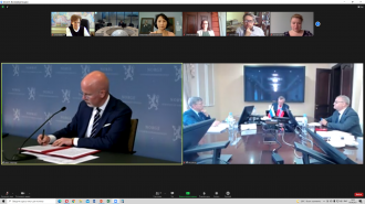 ГНЦ ФМБЦ им. А.И. Бурназяна ФМБА России принял участие в заседании Российско-норвежской комиссии по сотрудничеству в области охраны окружающей среды в связи с утилизацией российских атомных подводных лодок