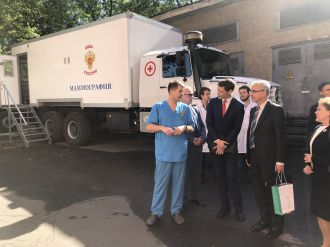 ФМБЦ им. А. И. Бурназяна ФМБА России посетил заместитель генерального директора международного агентства по атомной энергии (МАГАТЭ) Хуан Карлос Лентихо