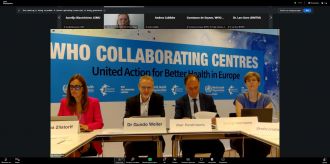 Первый заместитель генерального директора Андрей Бушманов принял участие в техническом совещании ВОЗ