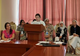 Ученые ФМБЦ им.А.И. Бурназяна с рабочей поездкой посетили Таджикистан