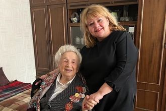 Валентине Петровне Минаевой - 101!