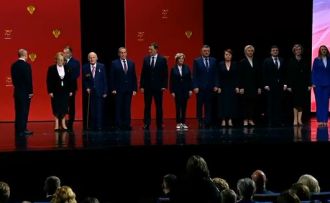 Владимир Путин вручил государственные награды сотрудникам ФГБУ ГНЦ ФМБЦ им.А.И.Бурназяна ФМБА России