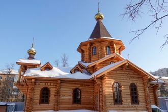 Расписание богослужения в Храмовом корпусе