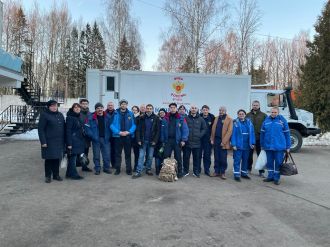 Завершение работы медицинского отряда