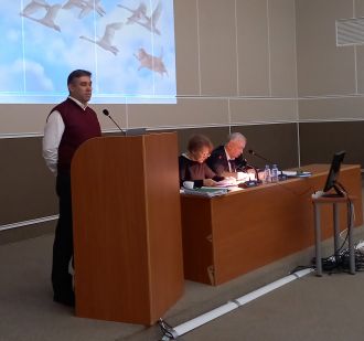 На заседании диссовета Центра состоялась защита диссертации на соискание ученой степени кандидата медицинских наук Осипова Михаила Викторовича на тему: «Компьютерная томография как фактор канцерогенного риска среди населения города Озёрска»