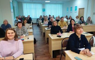 В МБУ ИНО  состоялся курс повышения квалификации «Актуальные вопросы управления персоналом медицинской организации»