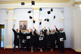 Состоялась торжественная церемония вручения сертификатов выпускникам программы «Корпоративный университет для молодых учёных ФМБА России»