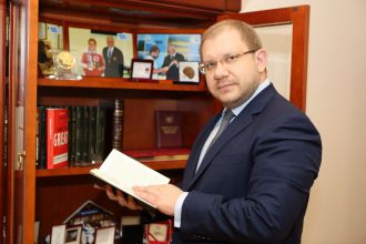 Генеральный директор ФМБЦ им. А.И. Бурназяна Александр Сергеевич Самойлов вошёл в состав Общественного совета Госкорпорации «Росатом» на 2019 год