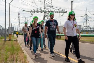 Экскурсия на Калининскую АЭС