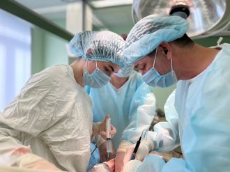 Хирурги ФМБЦ им.А. И. Бурназяна удалили опухоль весом почти в 20 кг