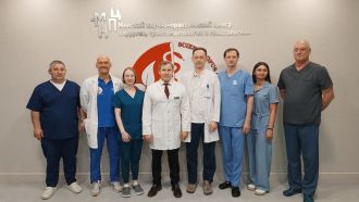 Специалисты ФМБЦ им. А.И. Бурназяна посетили Минский научно-практический центр хирургии, трансплантологии и гематологии