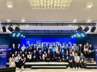 Первый заместитель генерального директора Андрей Бушманов принял участие в 17 координационном совещании WHO – REMPAN