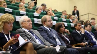 Генеральный директор ФМБЦ им. А.И. Бурназяна ФМБА России А.С. Самойлов принял участие в XI Гайдаровском форуме «Россия и мир: вызовы нового десятилетия»