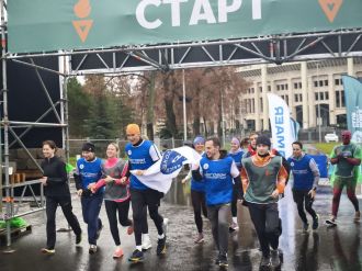 Финальный этап эстафеты «Огонь жизни» в Москве: молодёжь ФМБА России зажгла огонь добра и единства