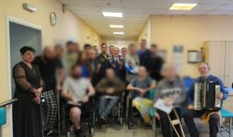 В ФМБЦ им.А.И. Бурназяна состоялся праздничный концерт для военнослужащих