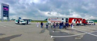 Сотрудники ФМБЦ им. А.И. Бурназяна приняли участие в "Дне донора", совместной акции ФМБА России и Службы крови.