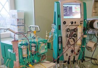 Применение MARS-терапии при печёночной недостаточности