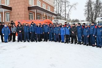 Учения Сводного медицинского отряда ФМБА России