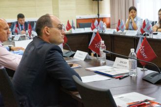 Заседание Комитета по развитию высокотехнологичной медицины и внедрению передовых практик охраны здоровья на предприятиях промышленности Ассоциации «Лига содействия оборонным предприятиям» и Комиссии по молодёжной политике Союза машиностроителей