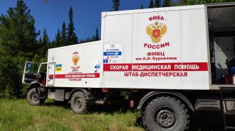 Мобильные госпитали ФМБА России на втором этапе ралли «Шёлковый путь 2019»