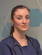Врач-анестезиолог-реаниматолог Келехсаева Елизавета Валерьевна