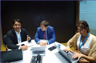 Специалисты ВЦМК «Защита» ФМБЦ им. А.И. Бурназяна ФМБА России провели онлайн-совещание с экспертами Всемирной организации здравоохранения