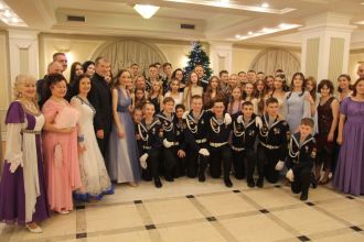 Молодёжный совет ФМБА России по ЦФО собрал друзей на бал «Наследники Победы», приуроченный ко Дню героев Отечества