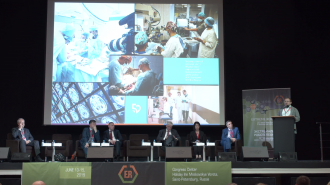 Генеральный директор ФМБЦ им. А.И. Бурназяна А.С. Самойлов выступил на 30-й Международной научно-технической конференции «Экстремальная робототехника» в Санкт-Петербурге