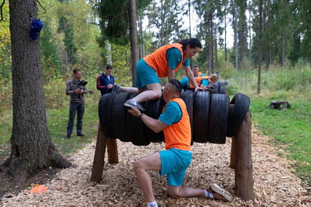 Команда ГНЦ ФМБЦ им. Бурназяна ФМБА России успешно выступила на Спартакиаде «Атомный ритм ГТО:80 лет в движении»