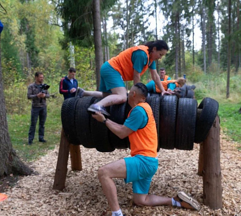 Команда ГНЦ ФМБЦ им. Бурназяна ФМБА России успешно выступила на Спартакиаде «Атомный ритм ГТО:80 лет в движении»