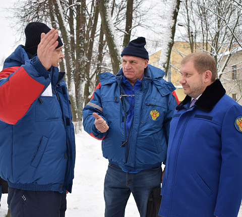 Учения Сводного медицинского отряда ФМБА России